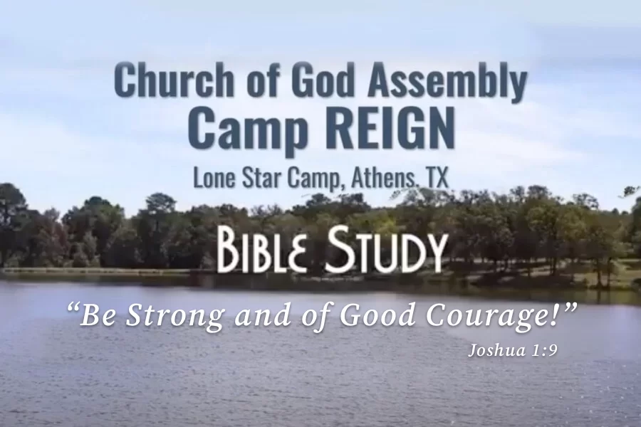 CGA Camp Reign Bible Study - gods 700 yr plan