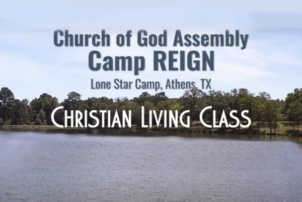 CGA Camp Reign Christian Living Class