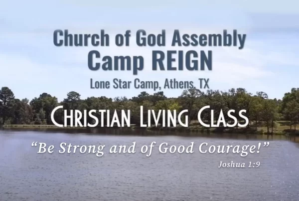 CGA Camp Reign christian living class