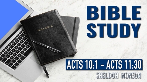 Acts 10-1 - Acts 11-30