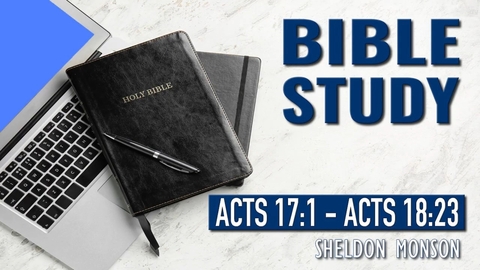 Acts 17-1 - Acts 18-23