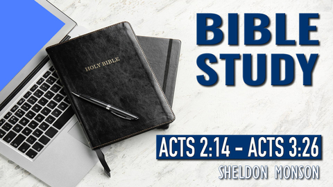Acts 2:14 - Acts 3:26