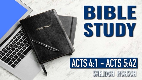 Acts 4:1 - Acts 5:42