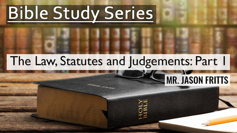 The Law Statutes and Judgements - Part 1