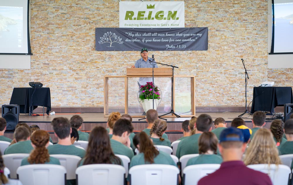 Camp-2 CGA Camp REIGN