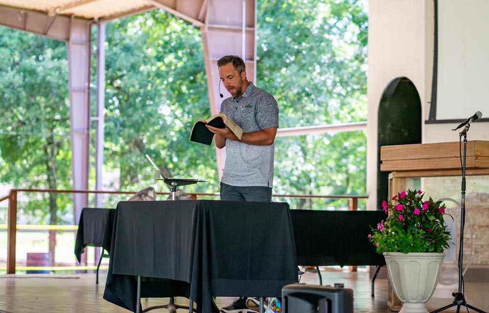 Christian Living CGA Camp REIGN