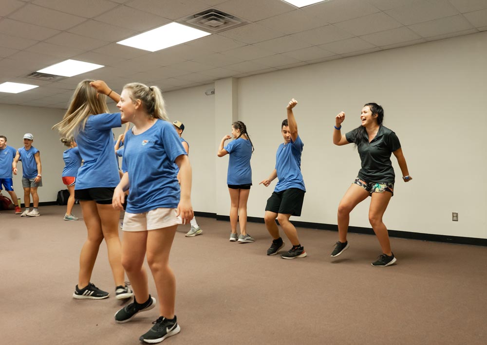 Dance-8 CGA Camp REIGN