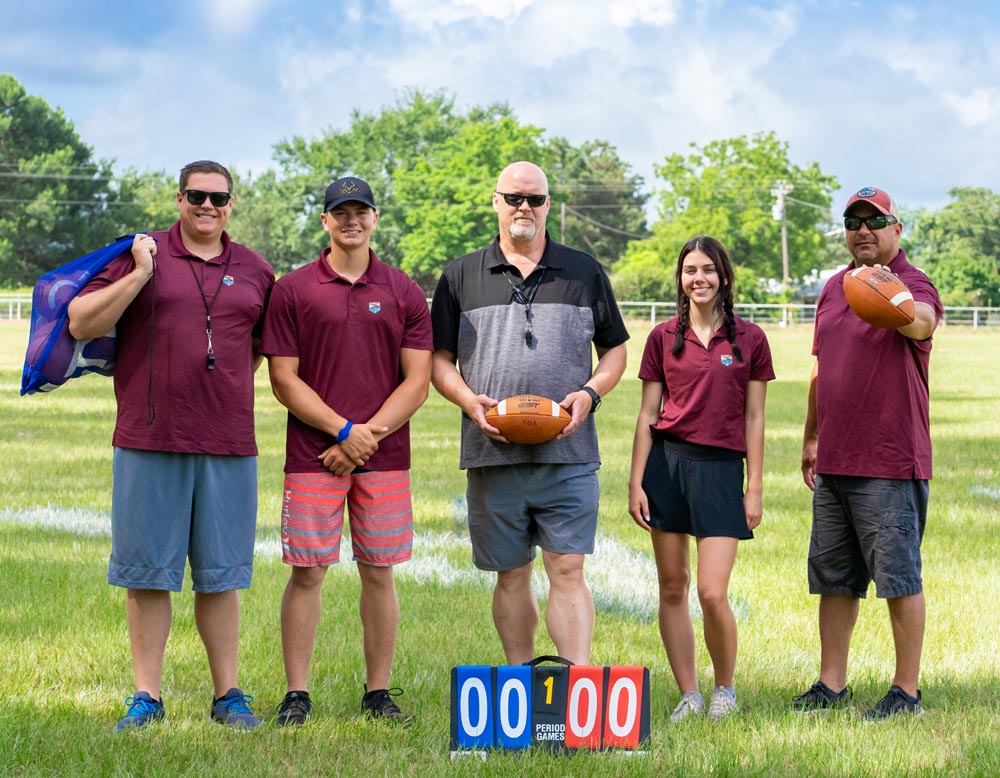 Football CGA Camp REIGN