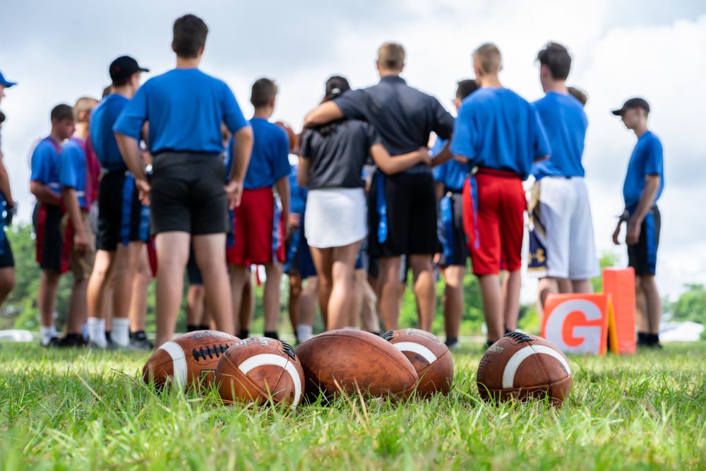 football-1 CGA Camp REIGN