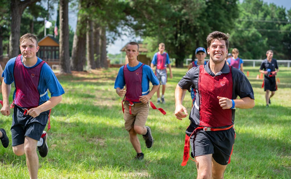 football-13 CGA Camp REIGN