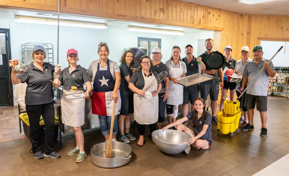 kitchen CGA Camp REIGN