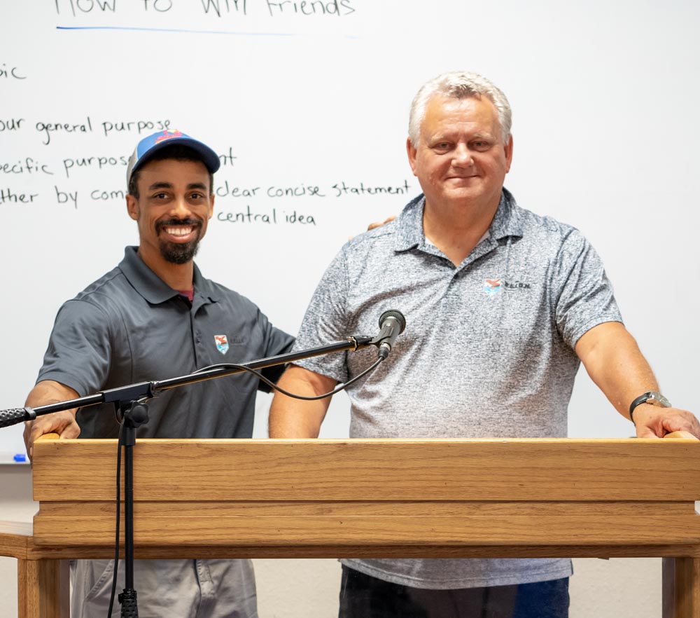 speech-1 CGA Camp REIGN