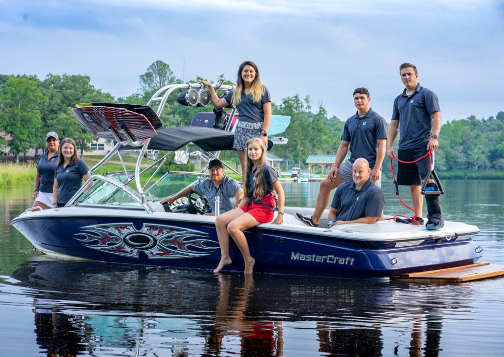 waterski-1 CGA Camp REIGN